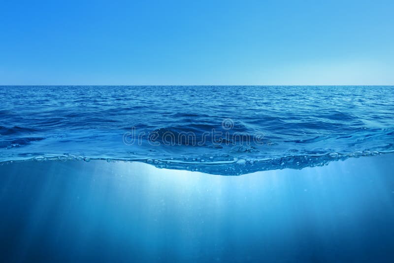 Abstract design of water split stock photography Abstract design of water split stock photography