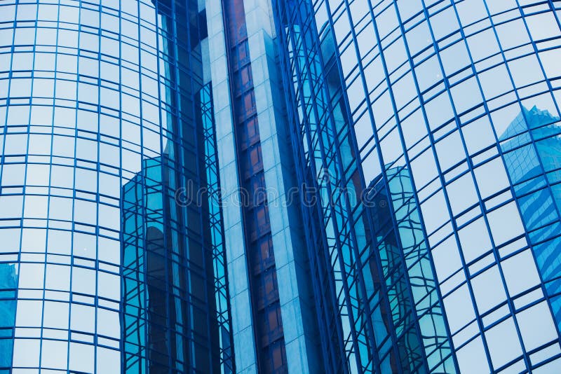 Abstract Detail of Modern Buidling stock images