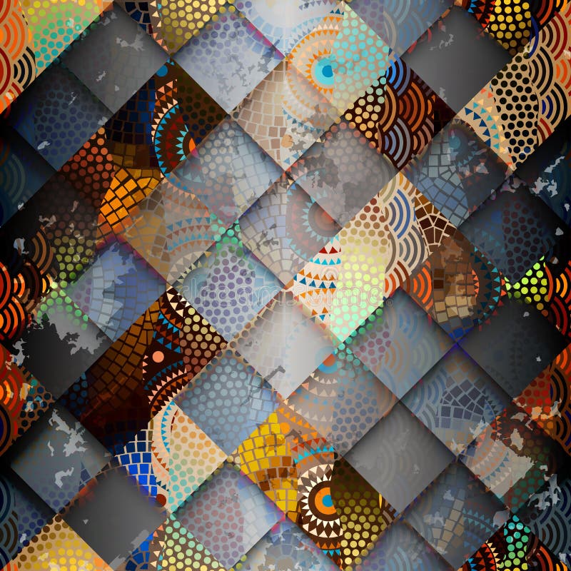 Abstract diagonal background vector illustration