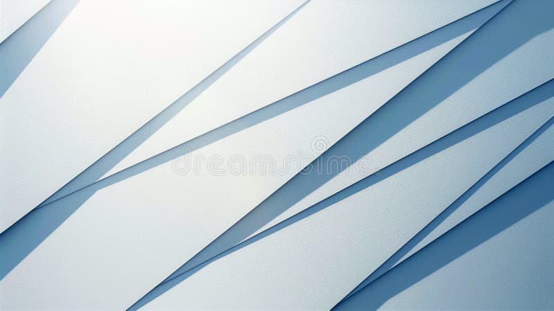 Abstract diagonal lines in blue and white royalty free illustration