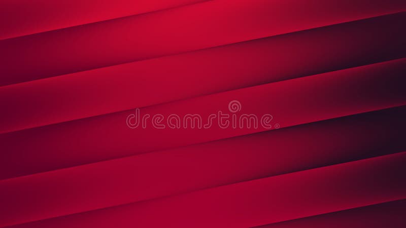 Abstract diagonal red bands gradient texture stock illustration