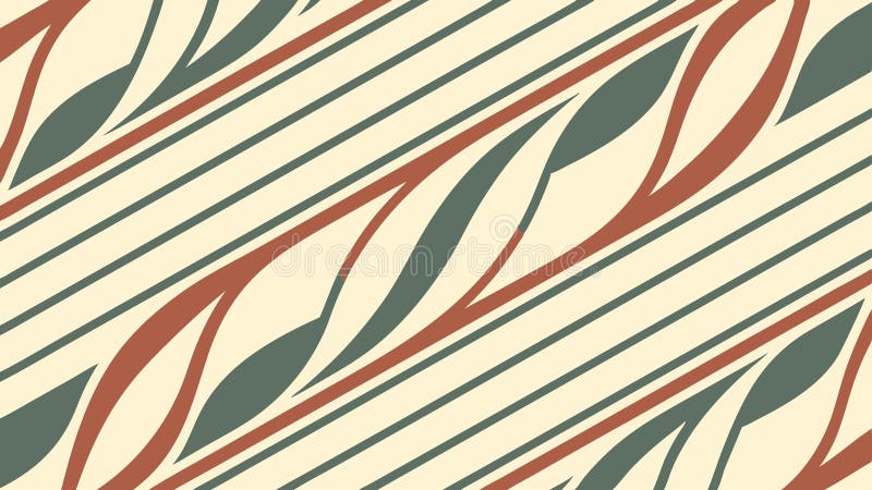 Abstract diagonal stripe pattern, vector design Generative AI. A repeating abstract pattern featuring diagonal stripes in varying colors and thickness. Creates a sense of movement, rhythm, or dynamism. Suitable for backgrounds, textiles, or designs requiring a graphic and energetic visual element, vector design Generative AI