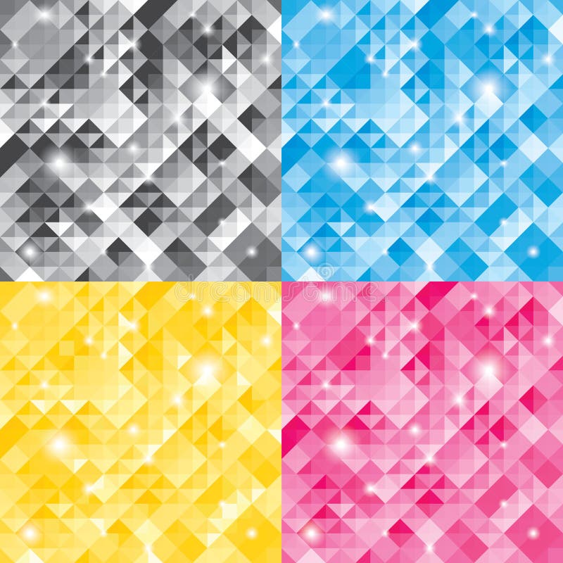 Abstract Diamond Background