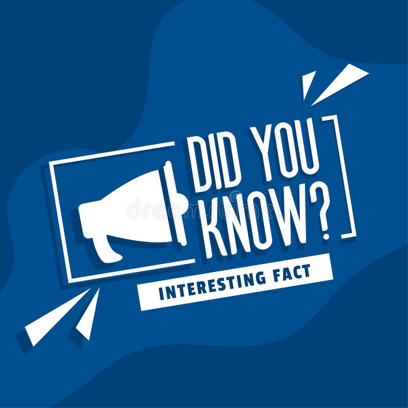 Abstract Did You Know Fluid Background for Web or Social Information