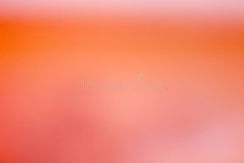 Abstract Diffuse Blurry Formless Background Orange Hues