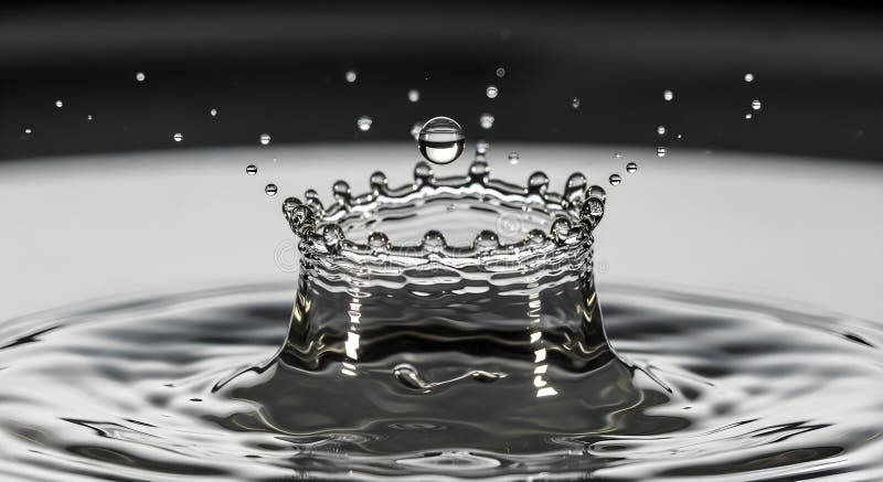 Abstract Digital Art Background with Futuristic Design royalty free illustration.