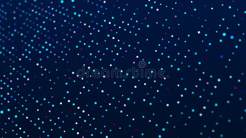 Abstract digital background. Big data code matrix. 3d rendering royalty free illustration