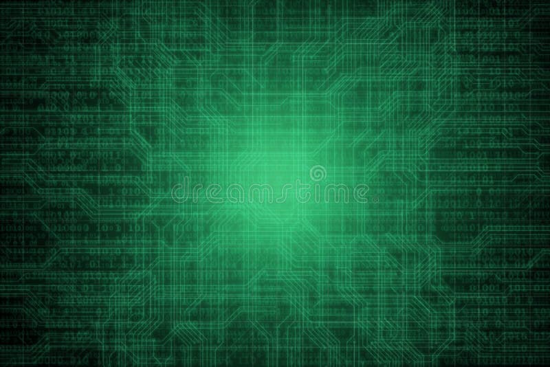 Abstract digital background with binary code. Hackers, darknet, virtual reality and science fiction. stock illustration Abstract digital background with binary code. Hackers, darknet, virtual reality and science fiction. stock illustration