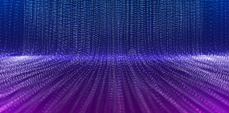 Futuristic visualization of flowing digital numbers and matrix code in vibrant gradient colors, perfect for themes of AI, blockchain, data analysis, machine learning, and modern technology. Blockchain network analysis stock images, royalty-free photos and pictures