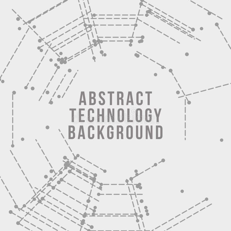 Abstract digital background. Technology background. Abstract digital illustration. Vector connection concept. Electronic round design. Modern abstraction lines vector illustration Abstract digital background. Technology background. Abstract digital illustration. Vector connection concept. Electronic round design. Modern abstraction lines vector illustration