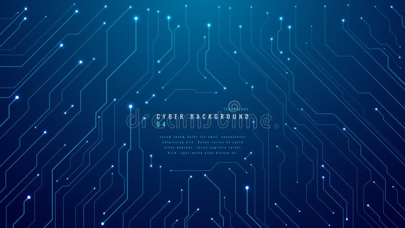 Abstract digital circuit tech bg. Technology background. Circuit board vector illustration