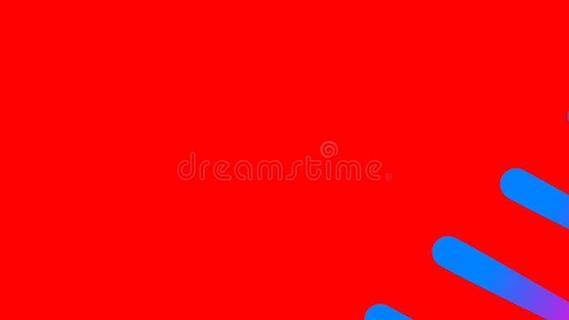 Abstract Digital Design Multiple Color Blend Pattern Background royalty free illustration