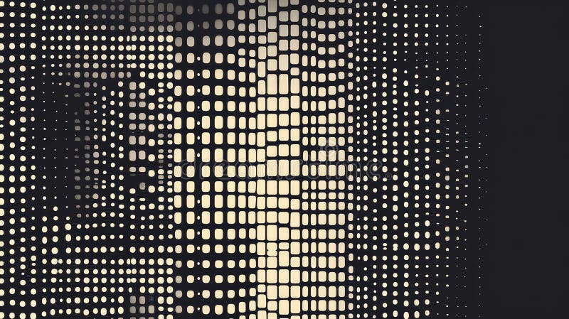 Abstract Digital Dot Matrix Gradient Background for Modern Design - Ideal for Technology and Creative Projects, Dynamic.