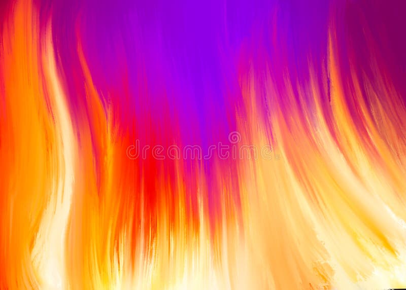 Abstract Digital Fire Flames Painting Stock Photo Image of wallpaper