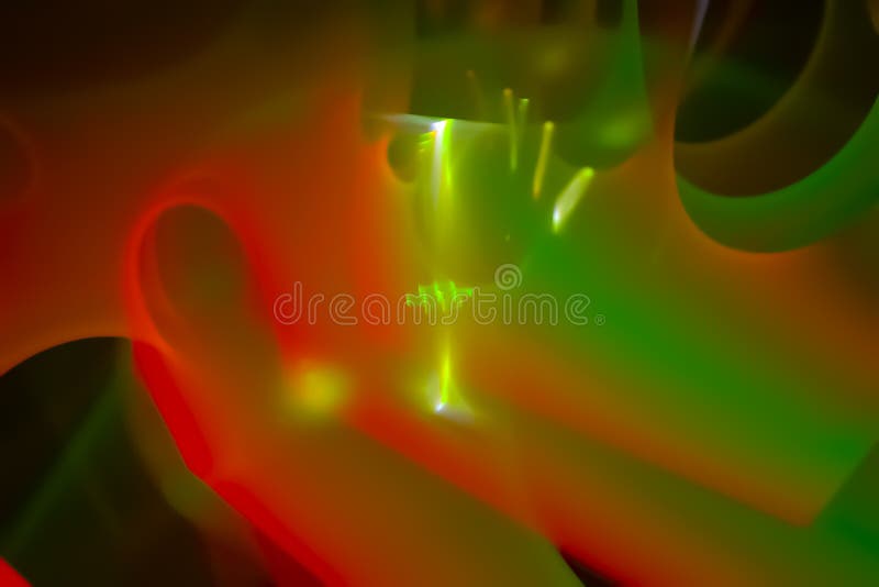 Fractal imagination surreal effect 3 d blur vibrant fiction swirl black render glow vector illustration