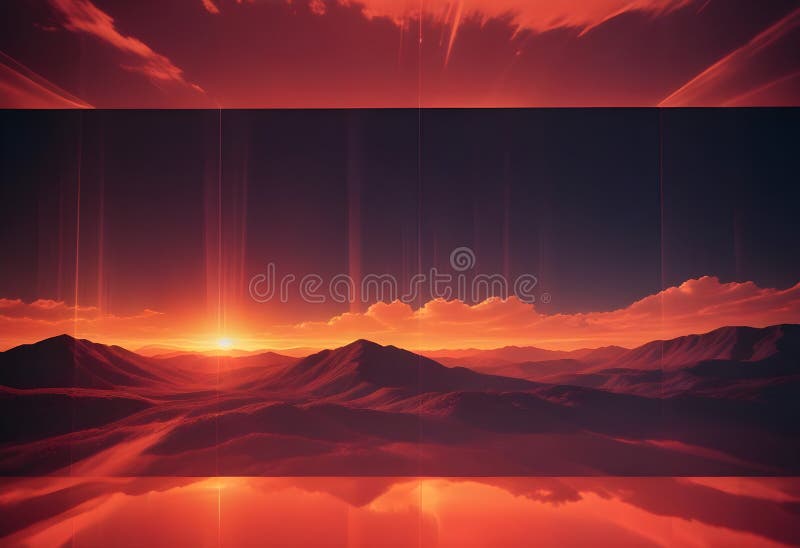 Imagine digitală abstractă a liniilor irizente curgătoare cu un efect subtil de strălucire asemănător unei galaxii sau unei nebulo royalty free illustration