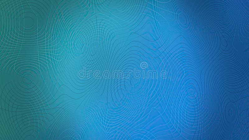 Abstract digital light background. 3d rendering line and dot lights on dark.