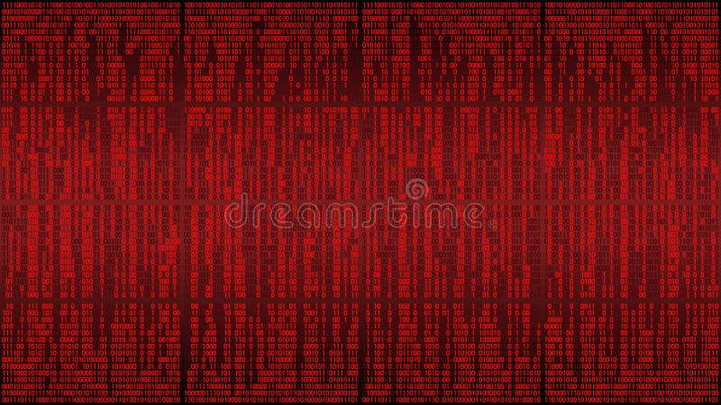 Abstract with Digital Lines, Binary Code, Matrix Background with Digits  Stock Vector - Illustration of abstract, count: 83045031