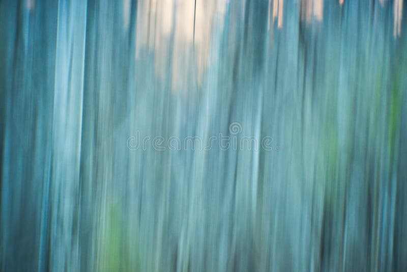 Abstract digital painting of a thick and heavy wooded forest at