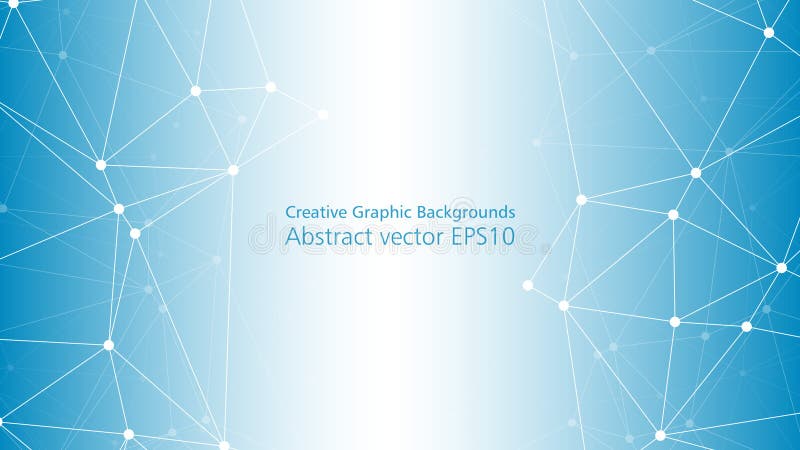 Abstract digital technology geometric layout, connection design vector illustration stock illustration