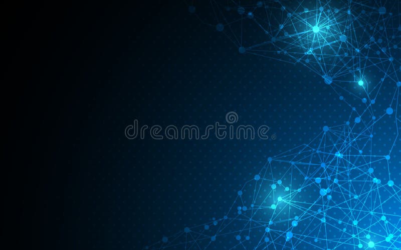Abstract digital texture pattern hi tech innovation concept background royalty free illustration