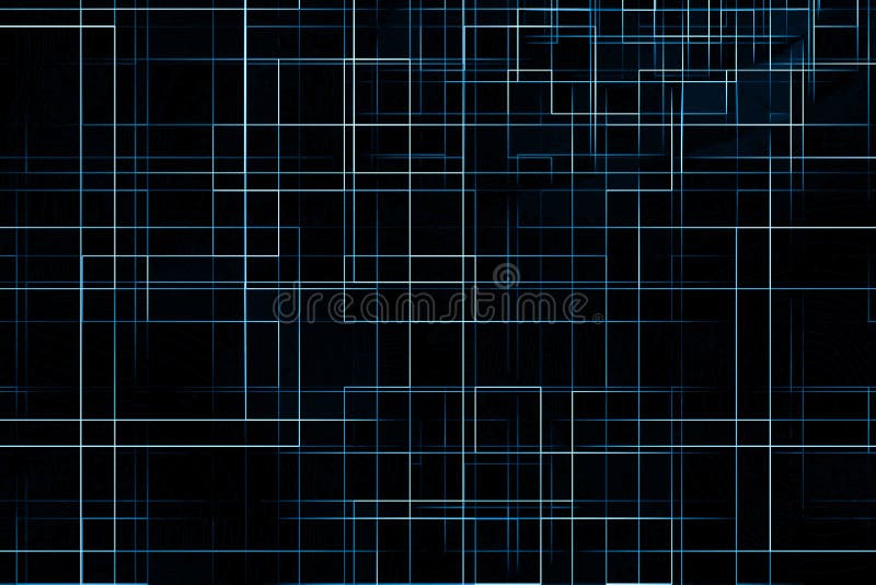 Abstract digital vertical and horizontal elettric blue lines background, texture technology