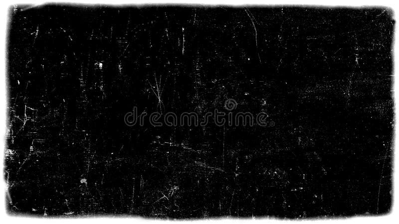 Abstract dirty or aging film frame. stock photo