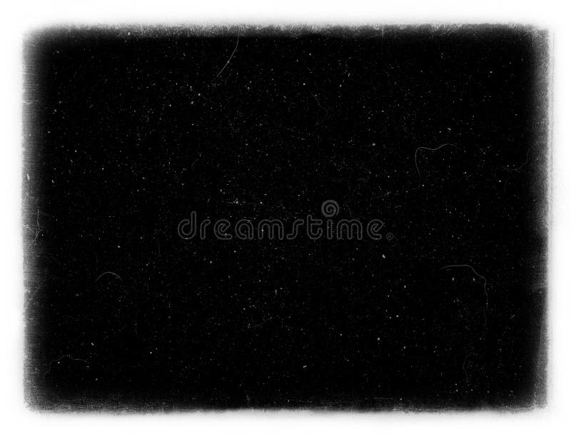 Abstract dirty or aging film frame. stock images