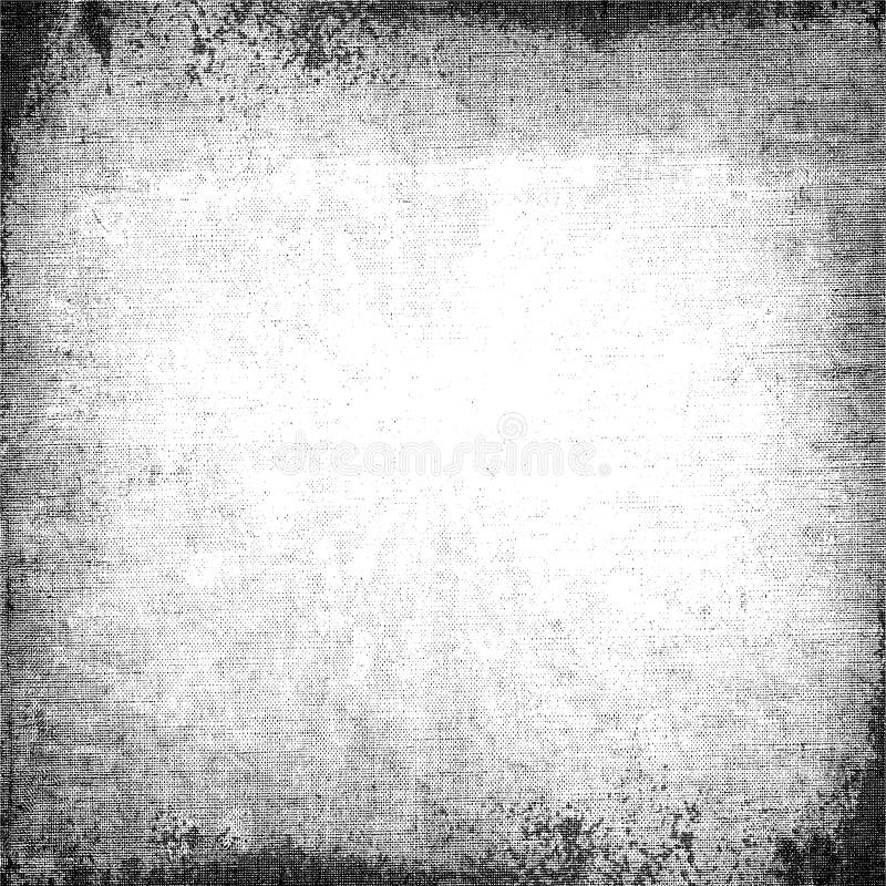 Abstract dirty or aging frame. stock photography