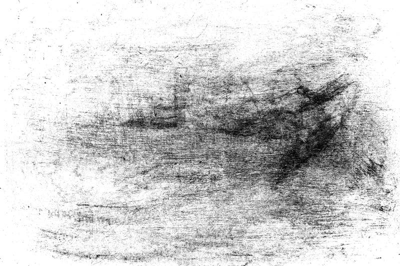 Abstract dirty and scratch grain framing. Dust particle and grain texture stock photography