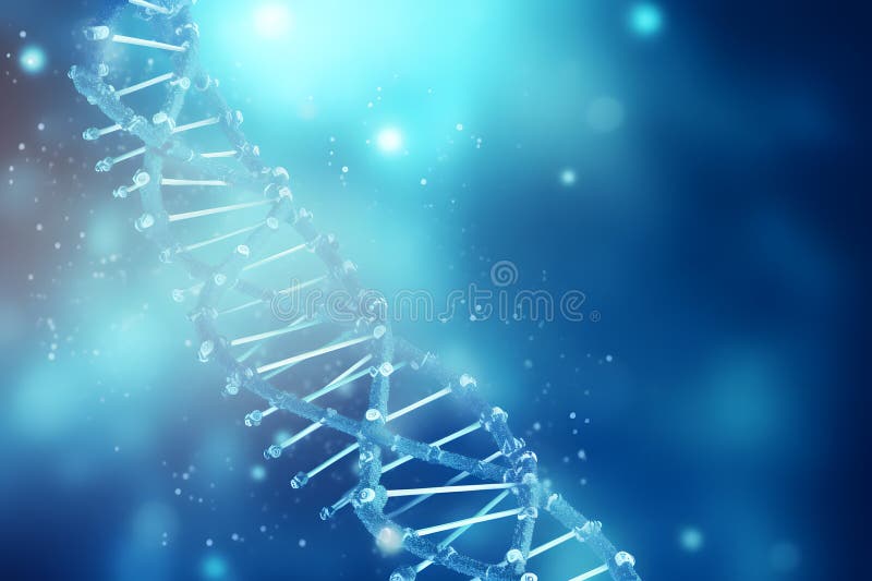 Abstract DNA structure background royalty free stock photos