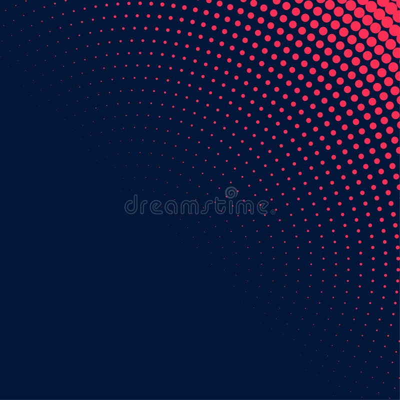 Abstract donker halftone ontwerp als achtergrond royalty-vrije illustratie
