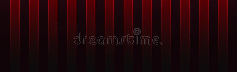 Abstract donkere achtergrond verticale rode gradiëntlijnen vector royalty-vrije illustratie