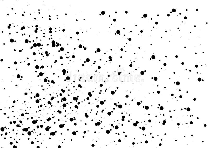 Abstract Dot Background. Vector Illustration Dot Design Stock Vector
