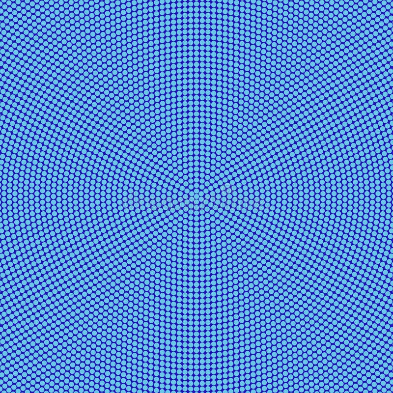 Abstract Dot Pattern Background - Blue Vector Graphic Design Stock ...