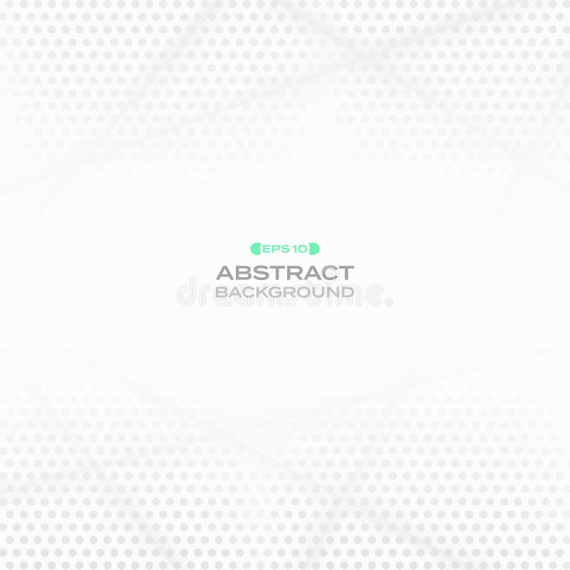 Abstract of dot pattern with grey geometric gradient background. royalty free illustration Abstract of dot pattern with grey geometric gradient background. royalty free illustration