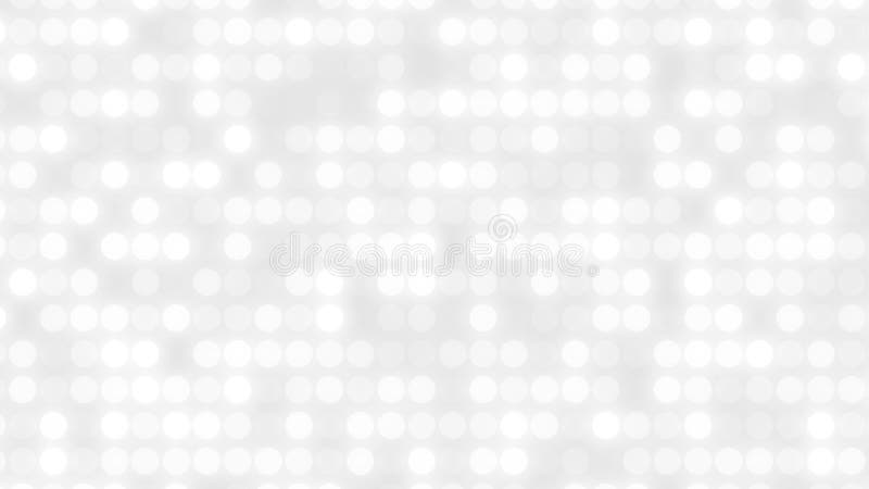 Abstract dot white gray technology background. royalty free illustration