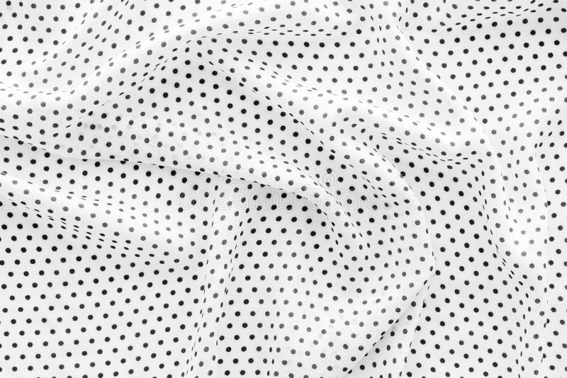 Abstract dotted monochrome fabric texture pattern top view mockup stock images
