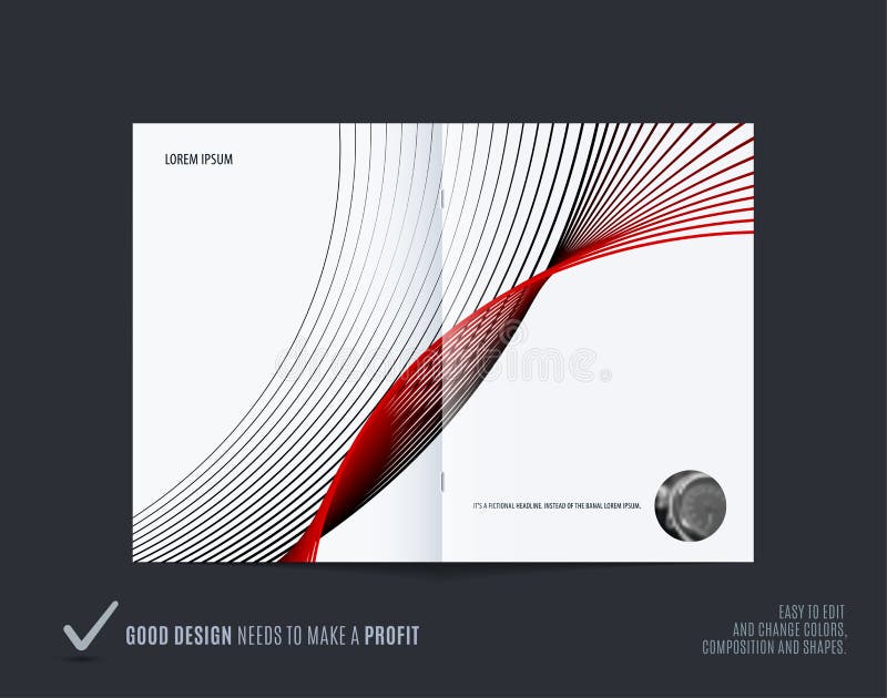 Double Page Brochure Design Stock Illustrations – 1,271 Double Page  Brochure Design Stock Illustrations, Vectors & Clipart - Dreamstime