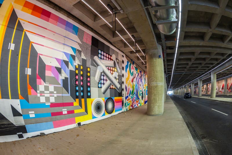 Abstract Drawing Graffiti on a Wall Editorial Photography Image of background, road 169514862