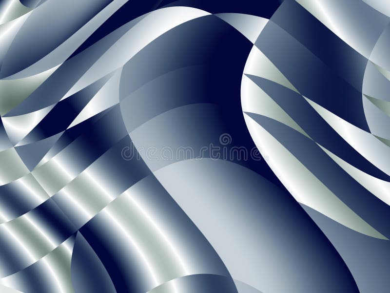 Abstract Dynamic Background, Blue and Gray Background Pattern Stock