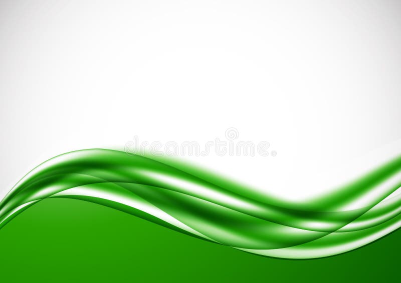 Abstract dynamic elegant design template stock illustration