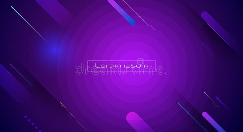 Abstract dynamic motion of geometric shape, pattern composition. Colorful gradient background. Vector modern graphic, minimal royalty free illustration Abstract dynamic motion of geometric shape, pattern composition. Colorful gradient background. Vector modern graphic, minimal royalty free illustration