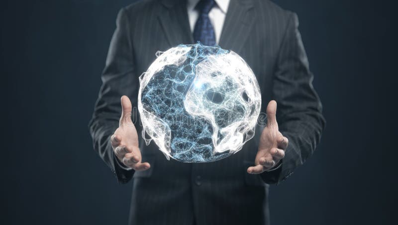 Abstract Earth stock images