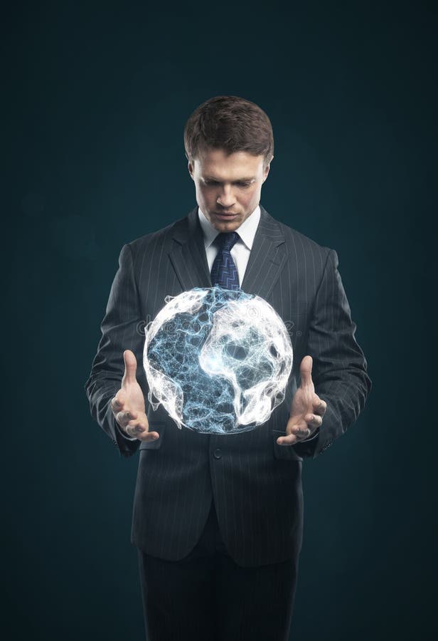 Abstract Earth royalty free stock image