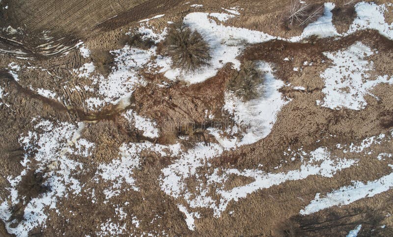 Abstract earth landscape above view royalty free stock images
