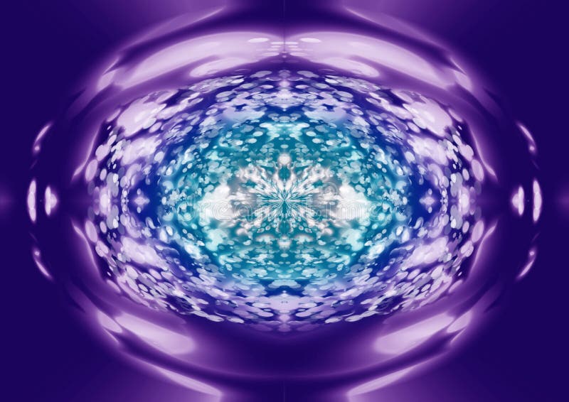 Abstract earth purple bokeh wallpaper stock images
