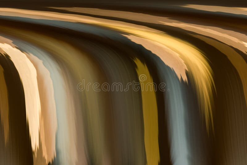 Abstract earth tone colour in waterfall shape classic backgroun royalty free stock photography