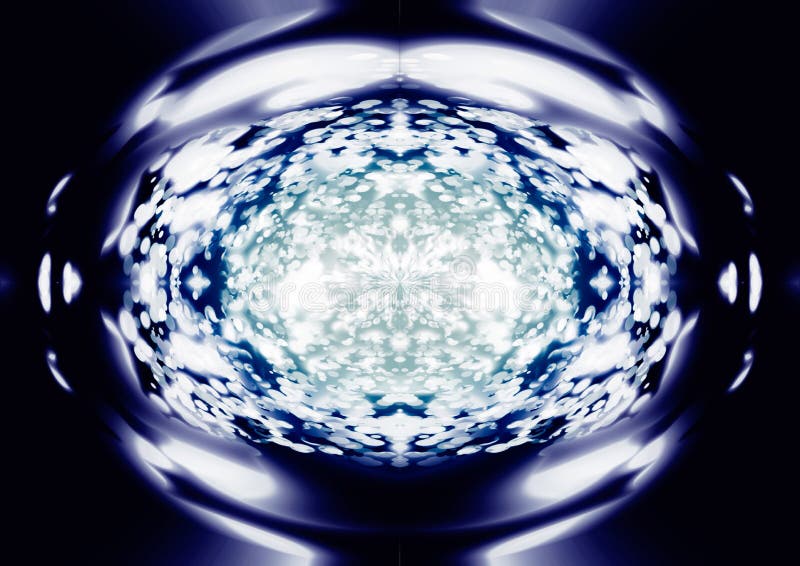 Abstract earth white bokeh wallpaper stock photo