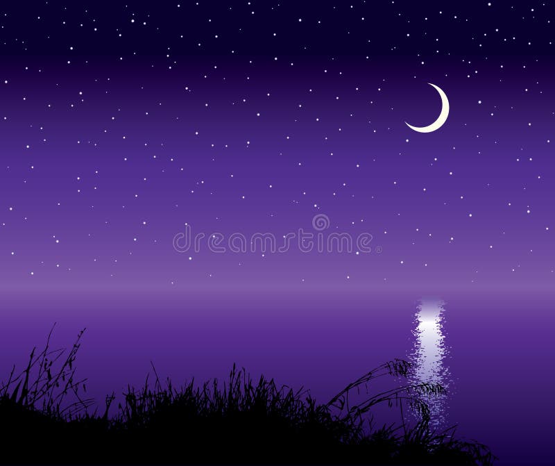 Details more than 168 night scenery drawing easy best